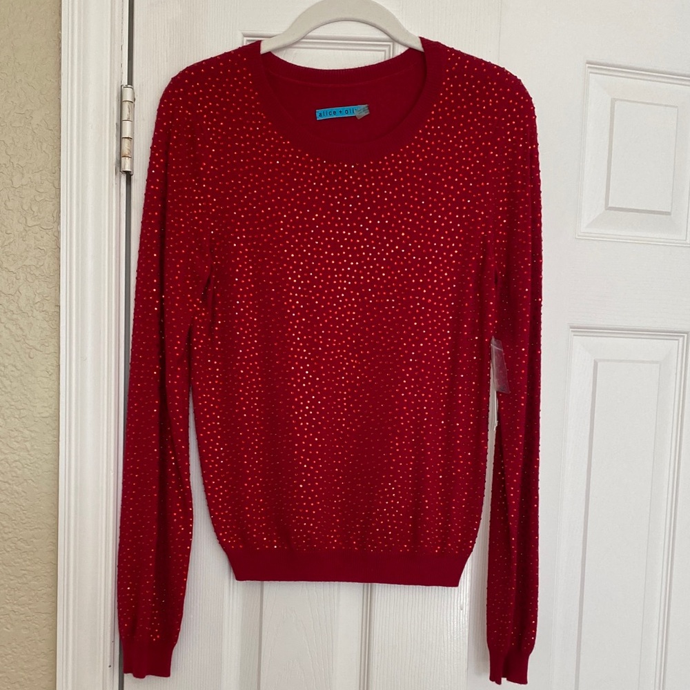 Alice and Olivia Felicity Sweater size M